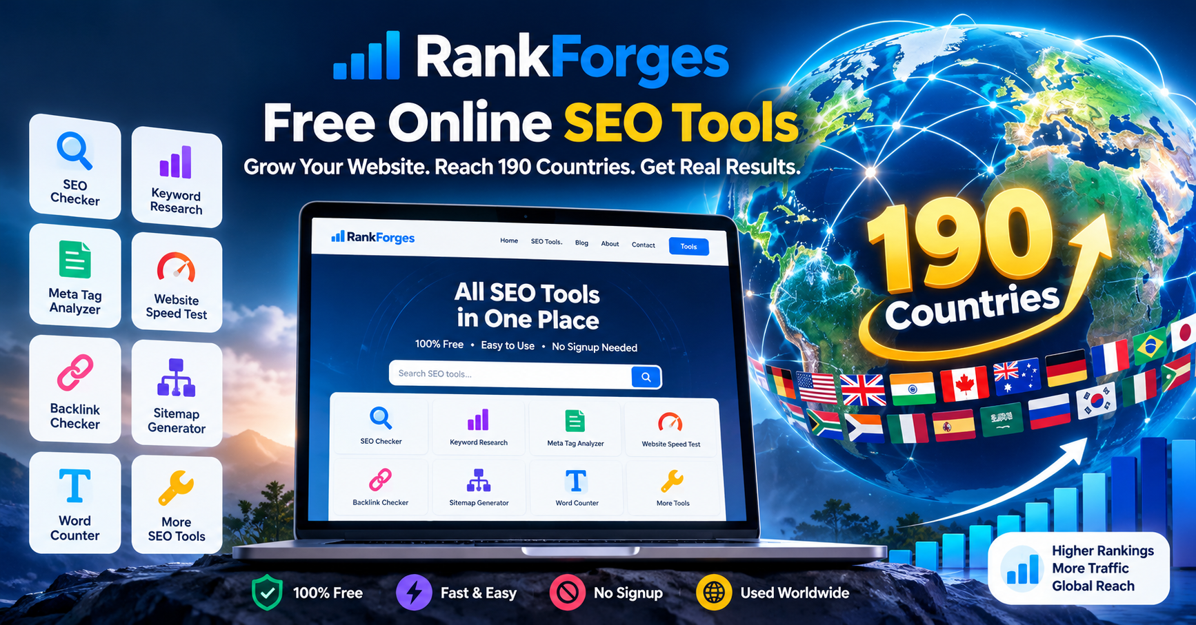 Free Online SEO Tools: A Complete Guide to Growing Your Website in 2026